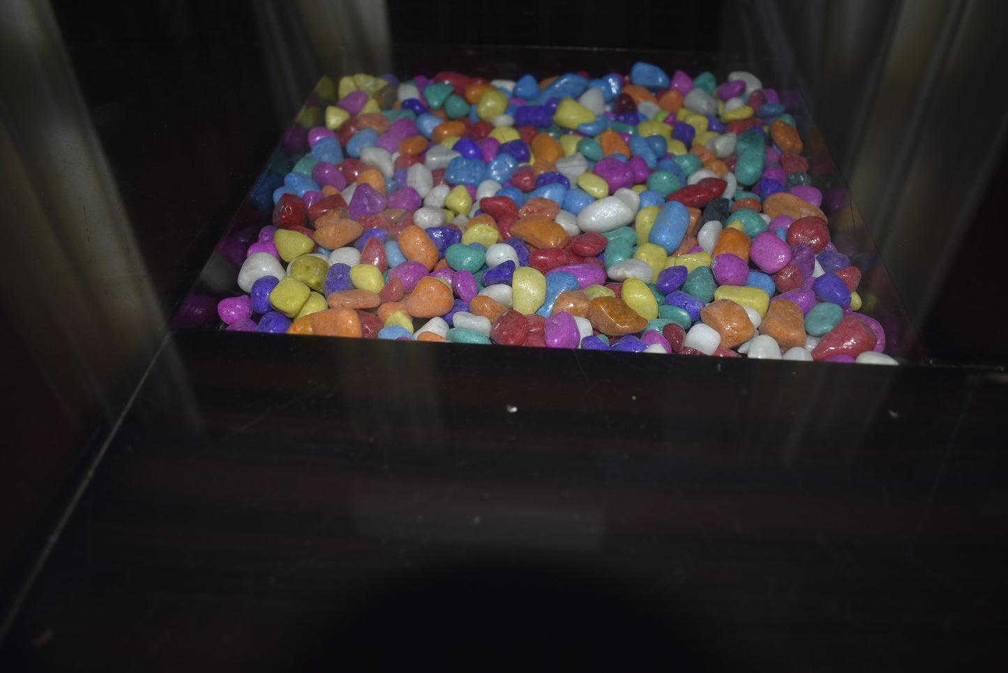 Assorted Decorative Pebbles/Stones( Any 7 Colors)