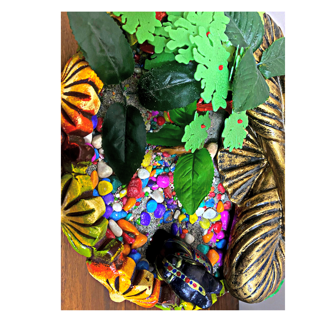 Assorted Decorative Pebbles/Stones( Any 7 Colors)