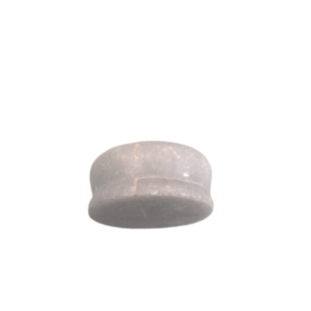 Marble Stone Aggarbatti Stand (Button Shape)