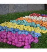 Assorted Decorative Pebbles/Stones( Any 7 Colors)