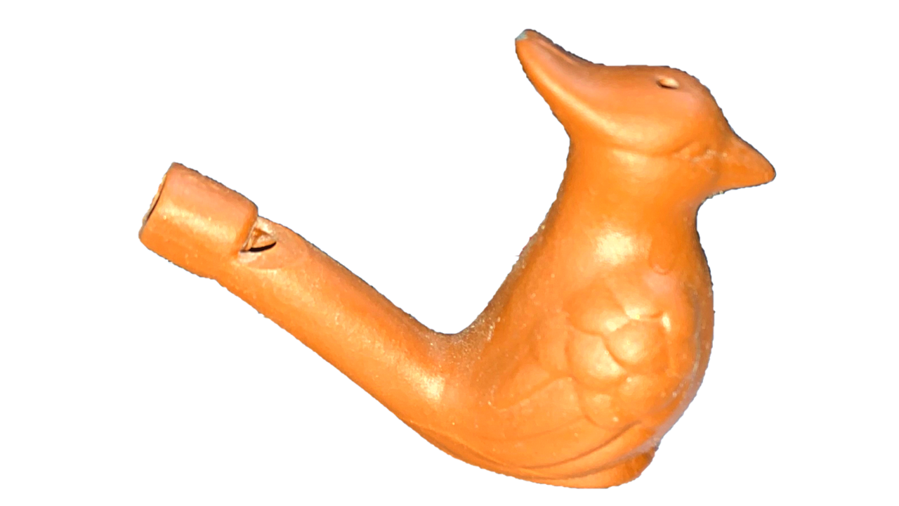 Terracotta Whistling Birds(Set of 2)