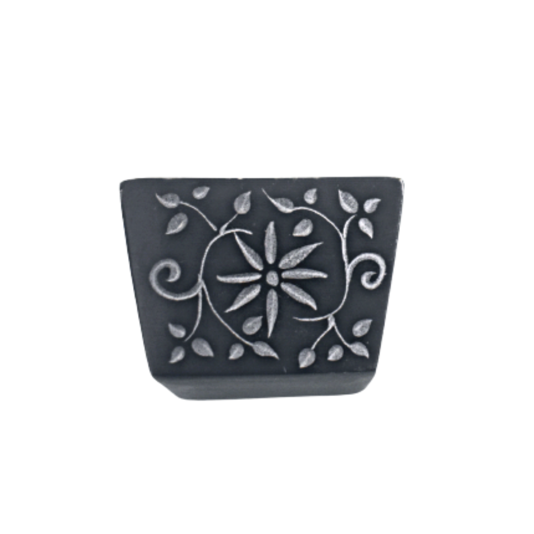 Marble Stone Aggarbatti Stand(Black)