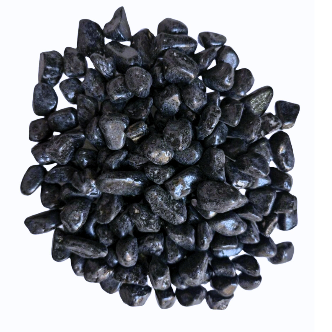 Black Decorative Pebbles/Stones