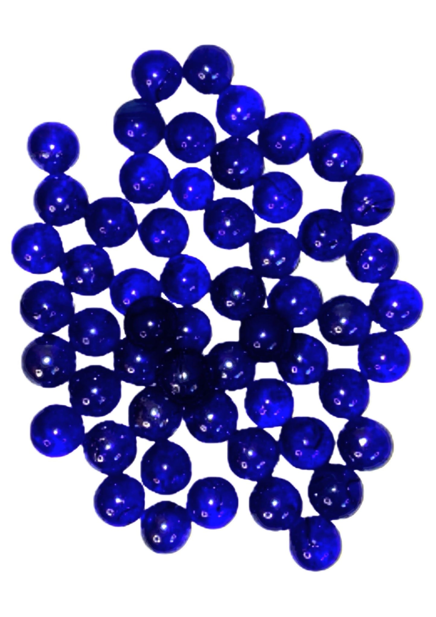 Blue Glass Marbles