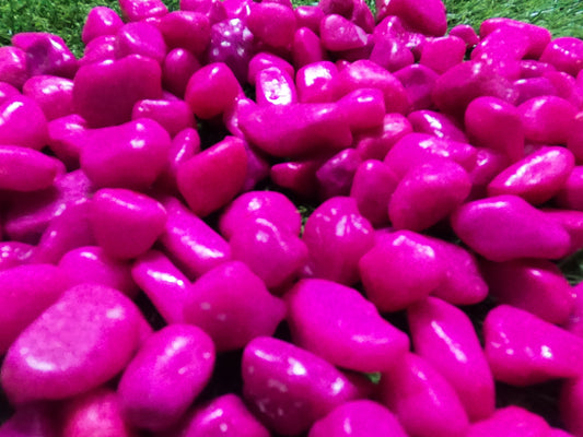 Pink Decorative Pebbles