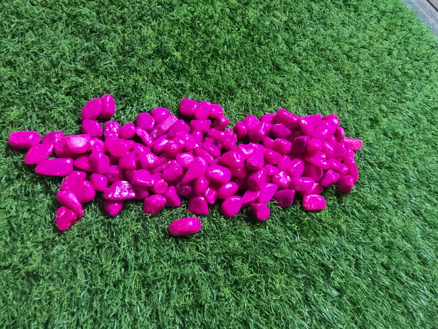 Pink Decorative Pebbles