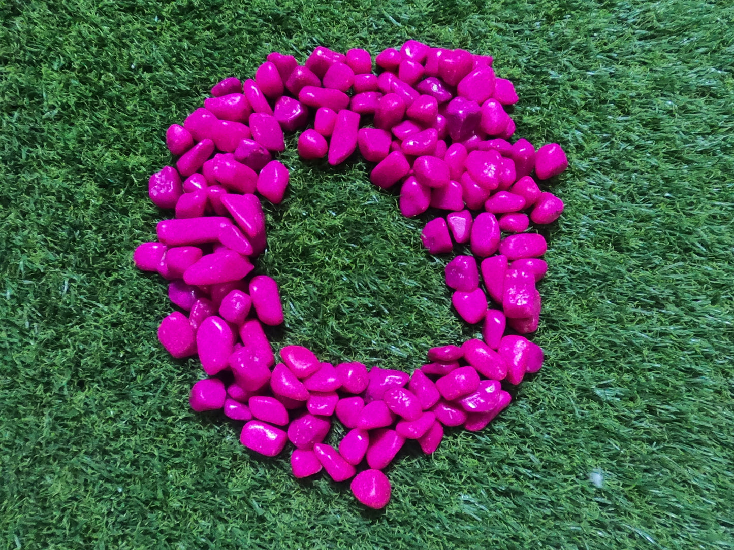 Pink Decorative Pebbles