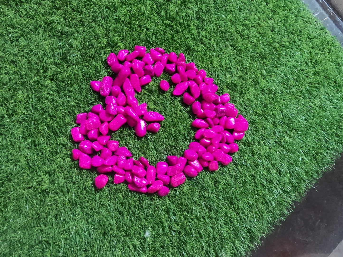 Pink Decorative Pebbles