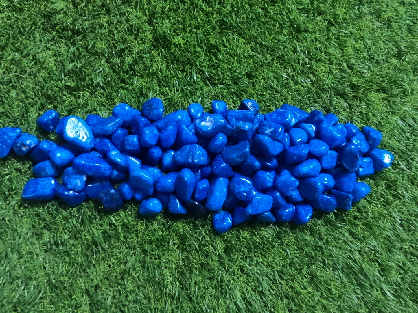 Blue Decorative Pebbles/Stones