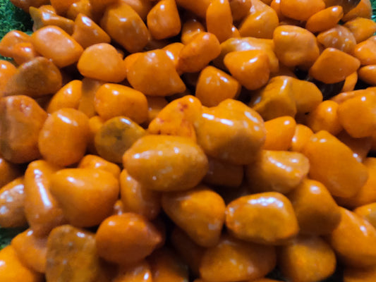 Orange Decorative Pebbles