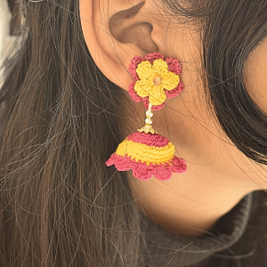 Crochet Jhumki