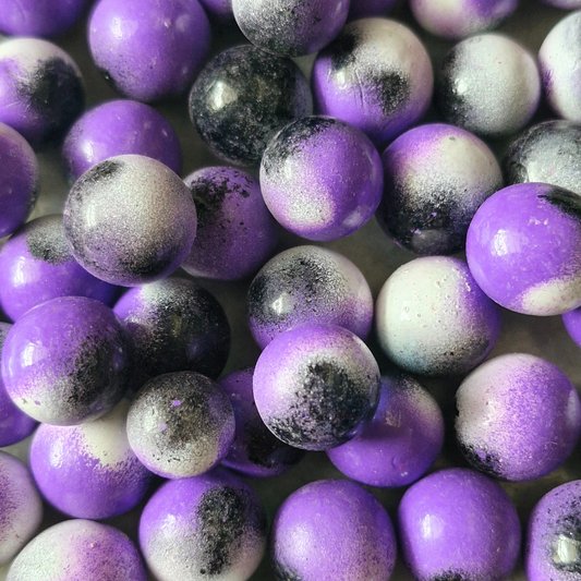 Glass Marbles (Purple Ombre)