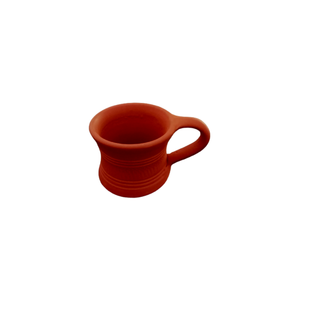 Terracotta Tea Cups(Set of 6)