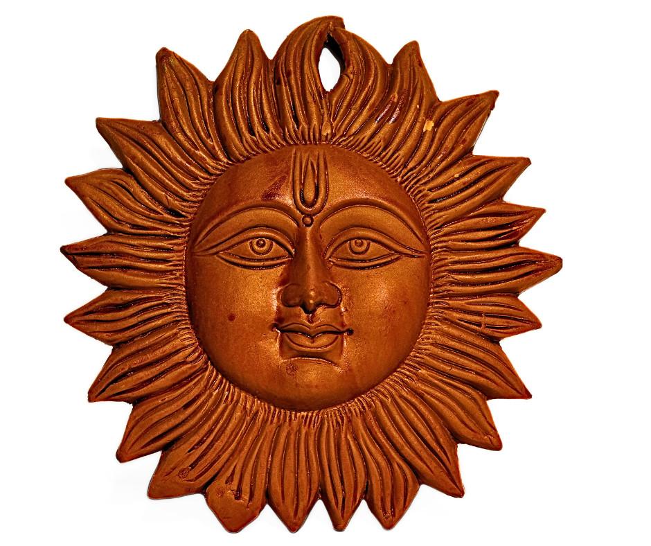 Terracotta Sun Brown ( 20cm)