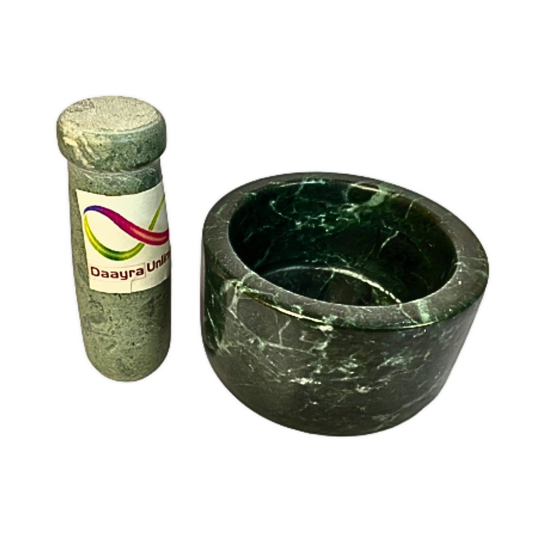 Granite Mortar And Pestle