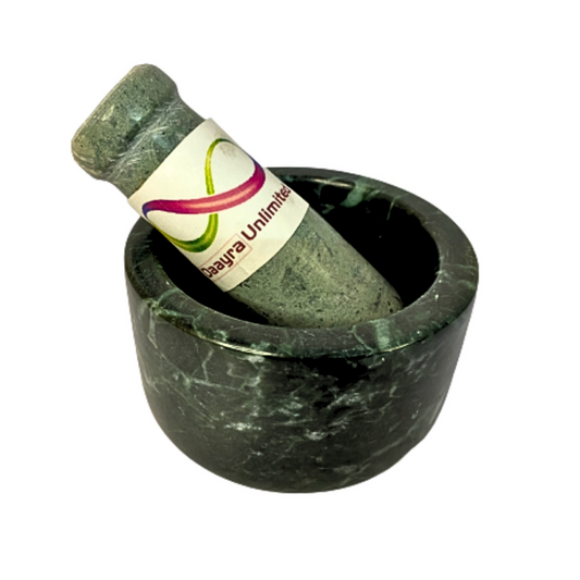 Granite Mortar And Pestle