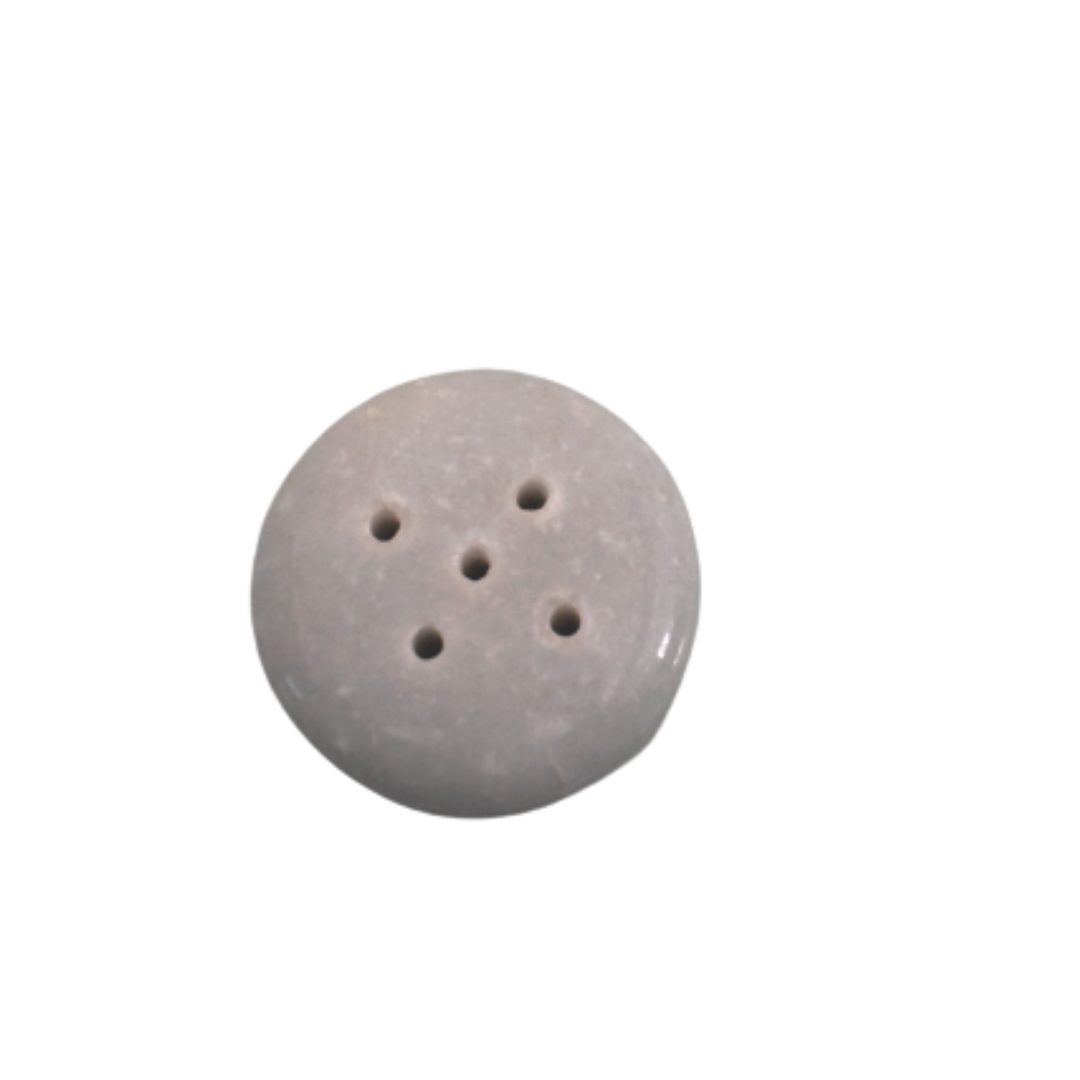 Marble Stone Aggarbatti Stand (Button Shape)