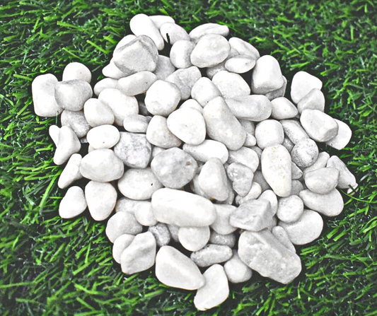 White Decorative Pebbles